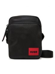 HUGO Saszetka Ariell Saddle M 50547767 Czarny. Czarne saszetki i nerki Hugo, bez wzorów, z materiału. Za 299.99 zł.