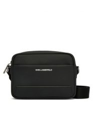 KARL LAGERFELD Saszetka B1M30272 Czarny. Czarne saszetki i nerki KARL LAGERFELD, bez wzorów, z materiału, bez dodatków. Za 649.99 zł.