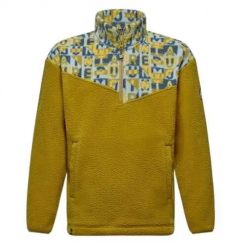 Bluza sportowa męska Salewa Eagle Anniversary. Żółte bluzy bez kaptura Salewa, l, bez wzorów, bez kaptura. Za 634.00 zł.