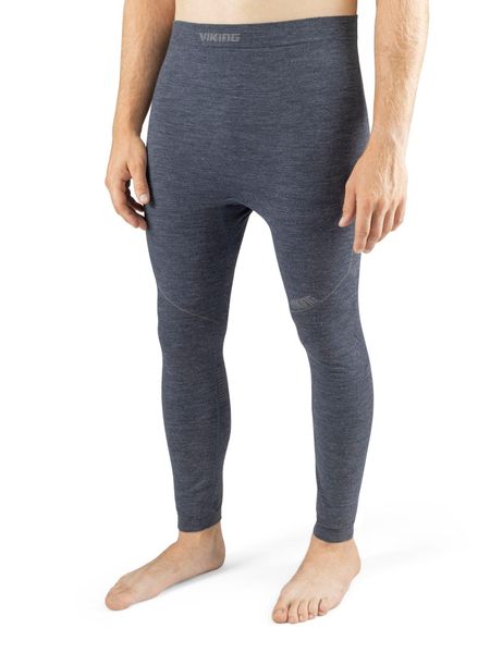 Spodnie termoaktywne męskie Viking Lava, Merino PrimaLoft. Szare bielizna termoaktywna Viking, m, bez wzorów, z wełny, bez ramiączek, narciarskie. Za 140.00 zł.