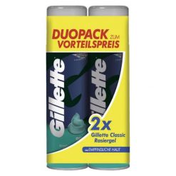 Gillette Żel Do Golenia mach3 Sensitive – 2 X 200 Ml. Po goleniu marki Gillette. Za 19.00 zł.
