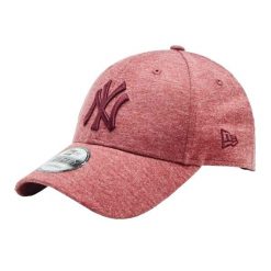 Męska Czapka Z Daszkiem 9Forty New York Yankees. Czerwone czapki z daszkiem New Era, bez wzorów. Za 175.99 zł.