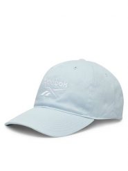 Reebok Czapka z daszkiem RBH1200-437 Niebieski. Niebieskie czapki z daszkiem Reebok, bez wzorów, z bawełny. Za 79.99 zł.