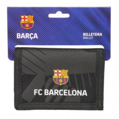 FC Barcelona portfel czarny. Czarne portfele FC Barcelona, bez wzorów. Za 59.00 zł.