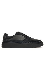 KARL LAGERFELD Sneakersy KL53316S Czarny. Czarne buty sportowe casual KARL LAGERFELD, bez wzorów, ze skóry, bez zapięcia. Za 969.99 zł.