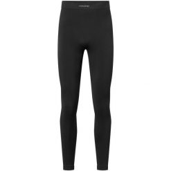 Bielizna męska VIKING Eiger 2.0 Pants Bamboo. Czarna bielizna termoaktywna Viking, m, bez wzorów, z elastanu, bez ramiączek, na fitness i siłownię. Za 119.90 zł.