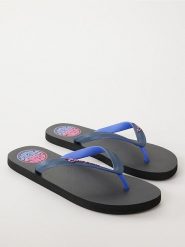 Rip Curl Japonki "Wetty Fade Bloom" w kolorze niebiesko-czarnym rozmiar: 40. Czarne japonki Rip Curl, bez wzorów. Za 52.67 zł.