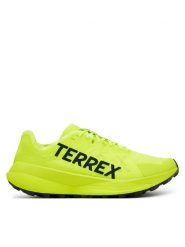 Adidas Buty do biegania Terrex Agravic Speed JR5220 Żółty. Żółte buty do biegania Adidas, bez wzorów, z materiału, bez zapięcia, do biegania. Za 579.99 zł.