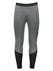 The North Face Legginsy funkcyjne w kolorze szaro-czarnym rozmiar: S. Szare legginsy długie sportowe The North Face, s, bez wzorów. Za 91.12 zł.