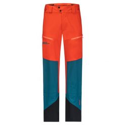 Spodnie narciarskie Jack Wolfskin Alpspitze 3L. Brązowe spodnie narciarskie i snowboardowe Jack Wolfskin, l, bez wzorów, narciarskie. W wyprzedaży za 1,280.50 zł.