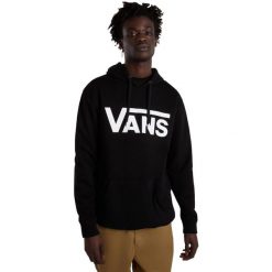 Bluza z kapturem Vans Classic Po Hd II, Mężczyźni. Czarne bluzy Vans, m, bez wzorów, z bawełny, z kapturem. Za 490.00 zł.