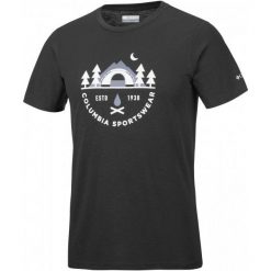 Columbia Męski T-Shirt Nelson Point Graphic Short Sleeve Tee Shark,Xxl. T-shirty sportowe marki Columbia. W wyprzedaży za 99.00 zł.