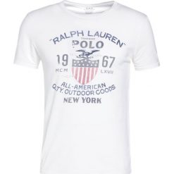 Polo Ralph Lauren SLIM FIT Tshirt z nadrukiem nevis. Koszulki polo marki Polo Ralph Lauren, z nadrukiem, z bawełny, polo. W wyprzedaży za 239.20 zł.