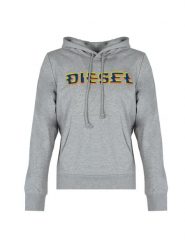 Diesel Bluza "Ginn Hood " | A06510-0HAYT | Mężczyzna | Szary Melanż. Szare bluzy Diesel, m, bez wzorów, z bawełny, z kapturem. W wyprzedaży za 329.00 zł.