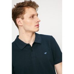 Mustang - Polo. Koszulki polo marki Mustang, z bawełny, polo, z krótkim rękawem. W wyprzedaży za 79.90 zł.