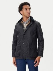 Barbour Kurtka przejściowa Ashby MWX0339NY92 Granatowy Regular Fit. Niebieskie kurtki Barbour, l, bez wzorów, z bawełny, bez kaptura. Za 1,549.00 zł.