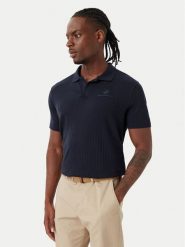 Beverly Hills Polo Club Polo P-SS26M-P2802 Granatowy Regular Fit. Niebieskie koszulki polo Beverly Hills Polo Club, m, bez wzorów, z bawełny, bez kołnierzyka, bez ramiączek. Za 183.99 zł.