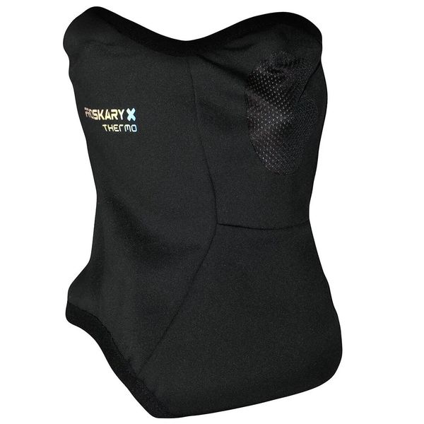 Komin termoaktywny do biegania Proskary Thermo. Czarne bielizna termoaktywna PROSKARY, na zimę, uniwersalny, bez wzorów, z materiału, bez ramiączek, do biegania. Za 69.99 zł.