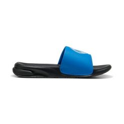 Klapki OM. Niebieskie klapki Puma. Za 186.50 zł.