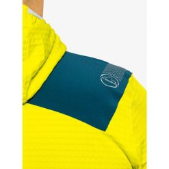Bluza z kapturem męska La Sportiva Lucendro Thermal Hoody. Żółte bluzy La Sportiva, m, bez wzorów, z kapturem. Za 629.99 zł.