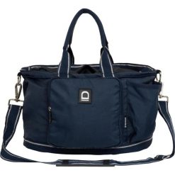 Torba do groomingu Equipage Darcy. Niebieskie torby na ramię EQUIPAGE, z aplikacjami, z gumy, na ramię, duże, bez dodatków. Za 172.00 zł.