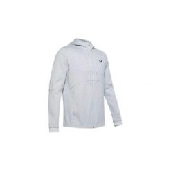 Bluza z kapturem Under Armour DOUBLE KNIT FULL ZIP. Szare bluzy z kapturem Under Armour, s, bez wzorów, z bawełny, z kapturem. Za 328.75 zł.