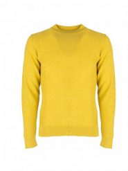 Xagon Man Sweter "C-Neck" | A21081 J1 1215 | Mężczyzna | Żółty. Żółte swetry nierozpinane Xagon, m, bez wzorów, z wełny, bez kołnierzyka, bez ramiączek. W wyprzedaży za 179.00 zł.
