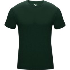 Koszulka z krótkim rękawem Podkoszulek męski Pro Compression. Zielone odzież kompresyjna BADGER SPORT, m, bez wzorów. Za 151.95 zł.