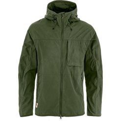 Fjall Raven Kurtka Przeciwwiatrowa High Coast M Dorośli. Zielone kurtki Fjällräven, m, bez wzorów, z bawełny, z kapturem. Za 903.60 zł.