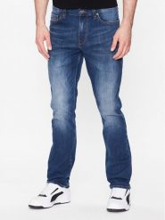 Mustang Jeansy Vegas 1008949 Niebieski Slim Fit. Niebieskie jeansy Mustang, m. Za 239.99 zł.