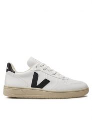 Veja Sneakersy V-10 VX0702901B Biały. Białe buty sportowe casual Veja, bez wzorów, ze skóry, bez zapięcia. Za 519.99 zł.