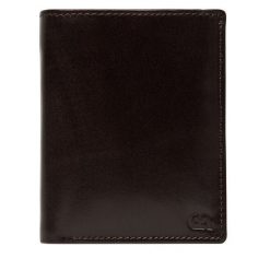 Portfel GINO ROSSI. Brązowe portfele Gino Rossi, bez wzorów. Za 119.99 zł.