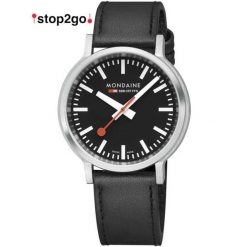 Zegarek męski Mondaine MST.41020.LBV.2SE, Quartz, 41mm, 3ATM. Szare zegarki mondaine, ze stali. Za 2,887.95 zł.