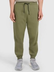 4F Spodnie dresowe w kolorze khaki rozmiar: XL. Brązowe spodnie treningowe długie 4F, xl, bez wzorów, z dresówki. Za 69.45 zł.