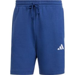 Spodenki Adidas Sport M 3S Ft Dorosłych. Niebieskie krótkie spodenki sportowe Adidas, m, bez wzorów, z bawełny. Za 145.50 zł.