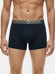 Emporio Armani Underwear Bokserki EM000231 AF18891 UB102 Granatowy. Niebieskie bokserki Emporio Armani Underwear, l, bez wzorów, z bawełny. Za 159.99 zł.