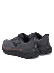 Mizuno Buty do biegania Wave Horizon 9 J1GC2626 Czarny. Czarne buty do biegania Mizuno, bez wzorów, z materiału, bez zapięcia, do biegania. Za 769.99 zł.