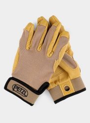 Rękawiczki Petzl Cordex. Żółte rękawiczki PETZL, bez wzorów, z neoprenu. Za 234.65 zł.