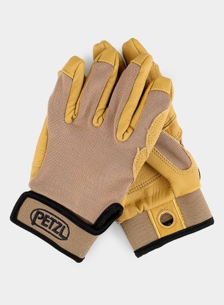 Rękawiczki Petzl Cordex. Żółte rękawiczki PETZL, bez wzorów, z neoprenu. Za 234.65 zł.