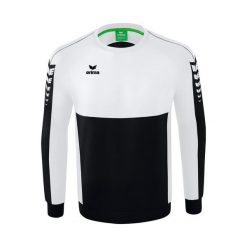 Bluza Erima Six Wings Multicolor Junior. Białe bluzy Erima, bez wzorów, z bawełny, bez kaptura. Za 270.99 zł.