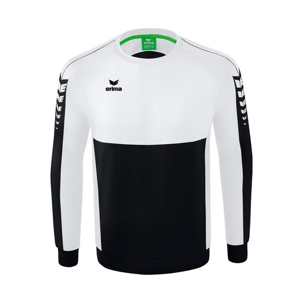 Bluza Erima Six Wings Multicolor Junior. Białe bluzy Erima, bez wzorów, z bawełny, bez kaptura. Za 270.99 zł.