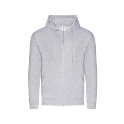 Wrzosowa Organiczna Bluza Z Kapturem Dla Dorosłych Unisex. Szare bluzy AWDIS, m, bez wzorów, z kapturem. Za 228.99 zł.
