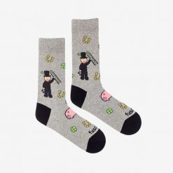 Skarpetki Coqui 43-46. Szare skarpety Coqui, bez wzorów. Za 95.99 zł.