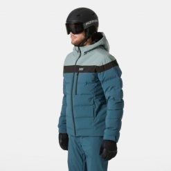 Kurtka narciarska Helly Hansen Bossanova. Zielone kurtki narciarskie i snowboardowe Helly Hansen, bez wzorów, narciarskie. Za 1,299.00 zł.