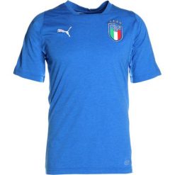 Puma FIGC ITALIEN 2018 CASUAL PERFORMANCE Tshirt z nadrukiem team power blue heather. T-shirty sportowe Puma. Za 169.00 zł.