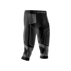 Legginsy X-Bionic Energy Accumulator. Czarne legginsy długie sportowe X BIONIC, m, bez wzorów, z elastanu, narciarskie. Za 623.95 zł.