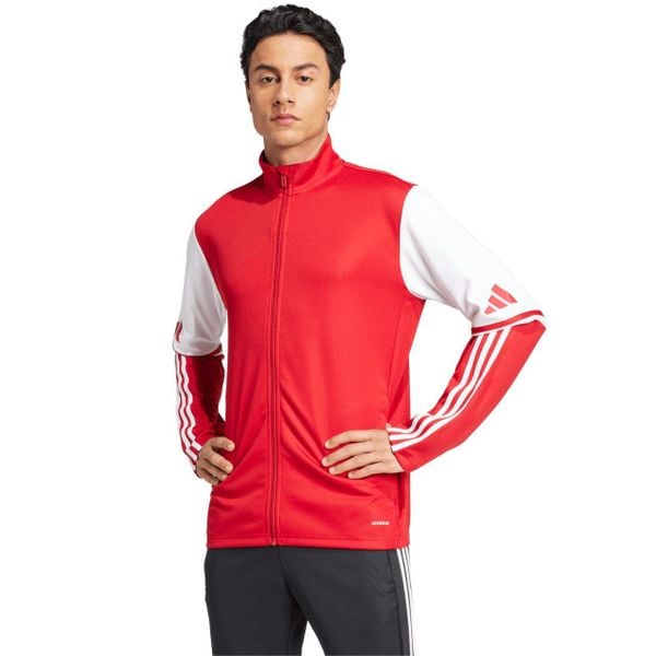 Bluza męska adidas Squadra 25 Training. Białe bluzy Adidas, m, bez wzorów, bez kaptura. Za 129.00 zł.