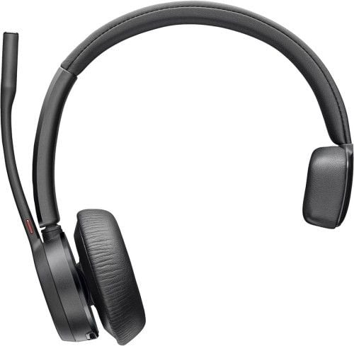 POLY Zestaw słuchawkowy Voyager 4310 USB-C + adapter BT700 + stacja ładująca. Słuchawki bezprzewodowe Poly. Za 569.99 zł.