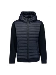 No Excess Kurtka pikowana w kolorze granatowym rozmiar: XL. Niebieskie kurtki No Excess, xl, bez wzorów, bez kaptura. Za 147.91 zł.