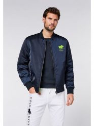 Polo Sylt Dwustronna kurtka w kolorze granatowo-zielonym rozmiar: L. Niebieskie kurtki Polo Sylt, l, bez wzorów, bez kaptura. Za 172.49 zł.